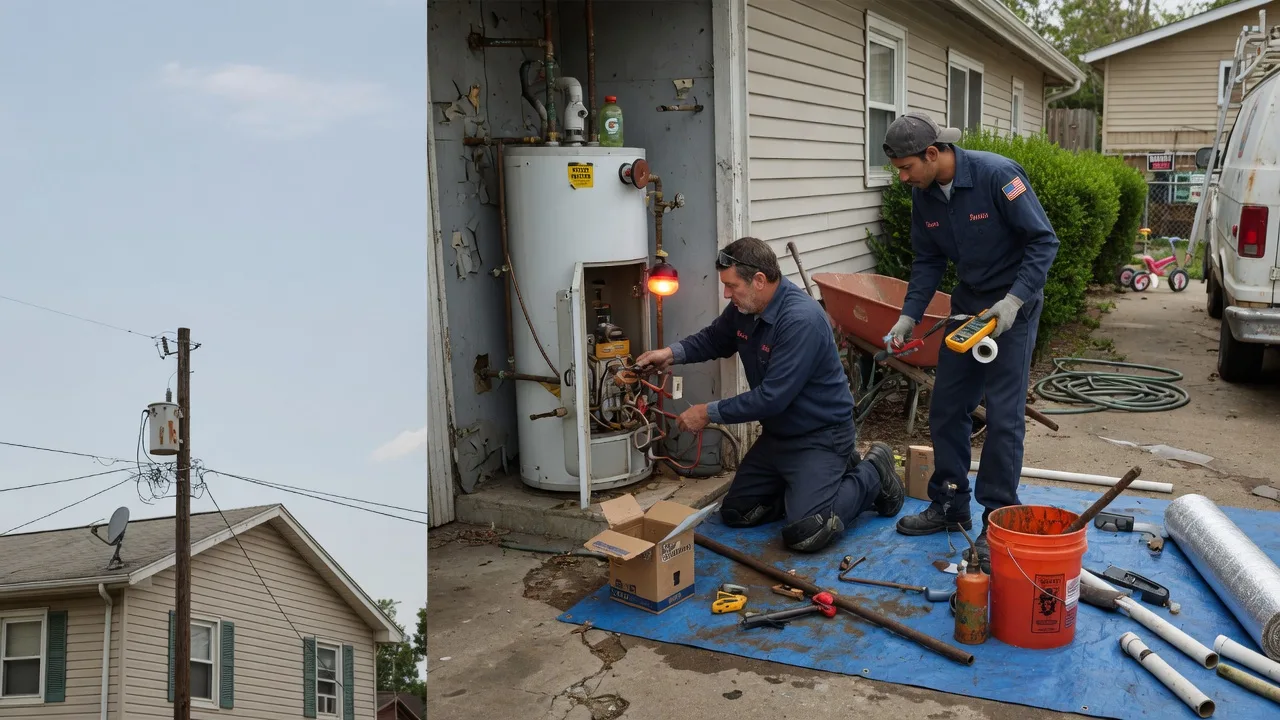 Leak Detection in Fowlerville, MI near me